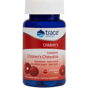 Children's Chewable Complete Multivitamin  - Cherry 60 Wafers