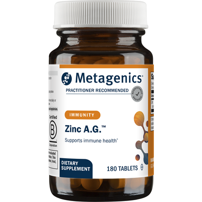 Zinc A.G. 20mg - 180 tabs