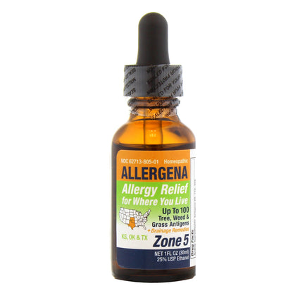 Allergy Relief Drops, Zone 5 - 2 0z