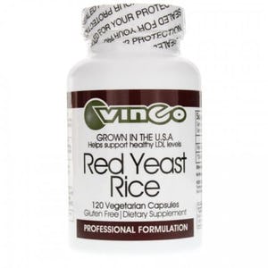 Vinco Red Yeast Rice - PD Labs
