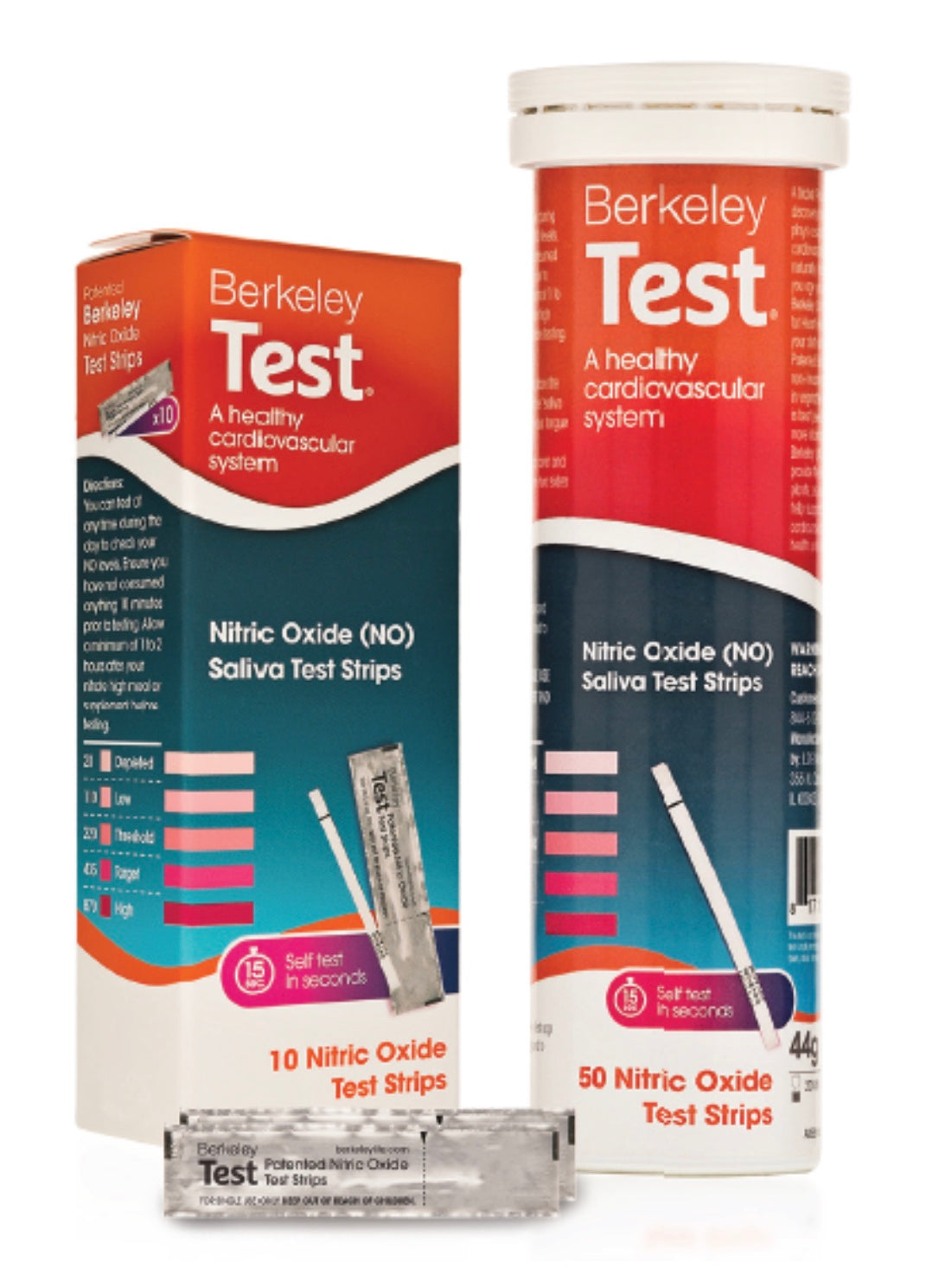 Berkeley Life Nitric Oxide Saliva Test Strips - LaValle Performance Health