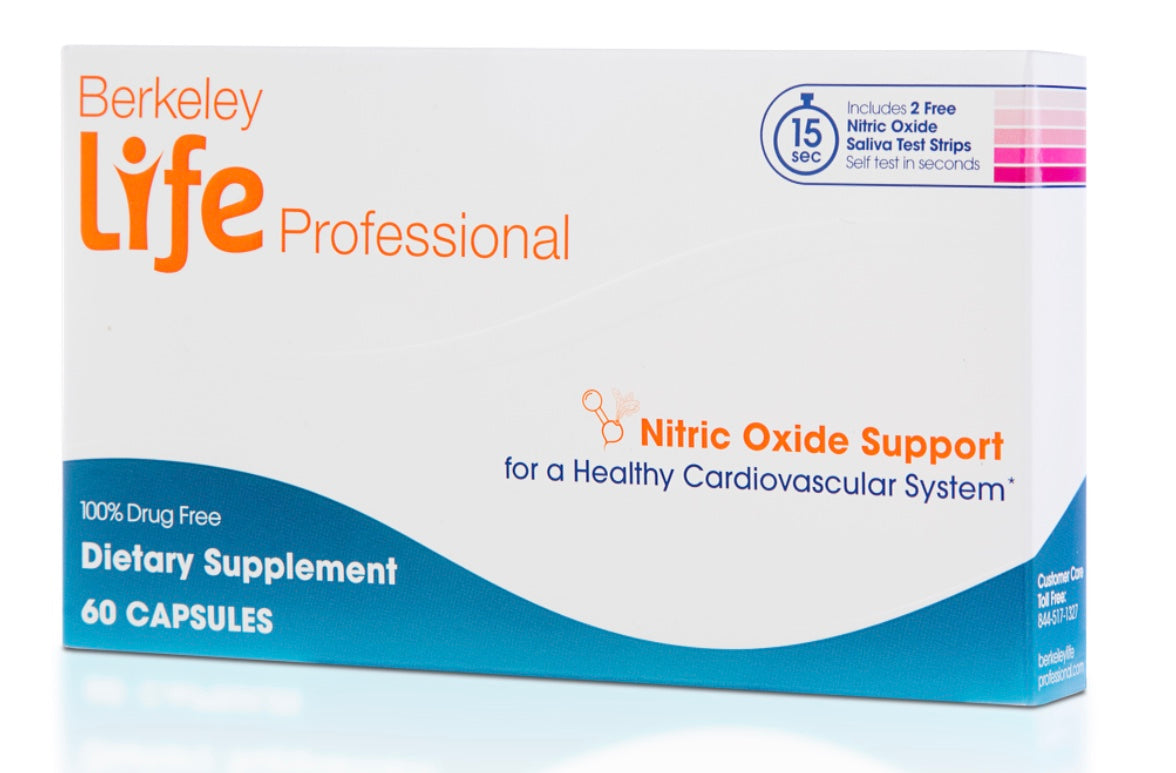 Berkeley Life Nitric Oxide Support Capsules - LaValle Performance Health
