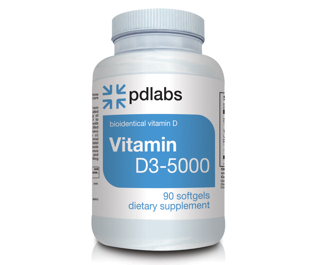 Vitamin D3-5000-Immune Support - LaValle Performance Health
