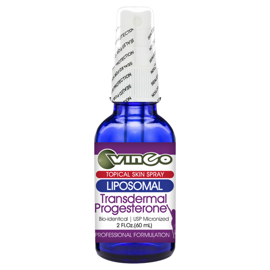 Vinco Progesterone Liposomal Transdermal Spray - LaValle Performance Health