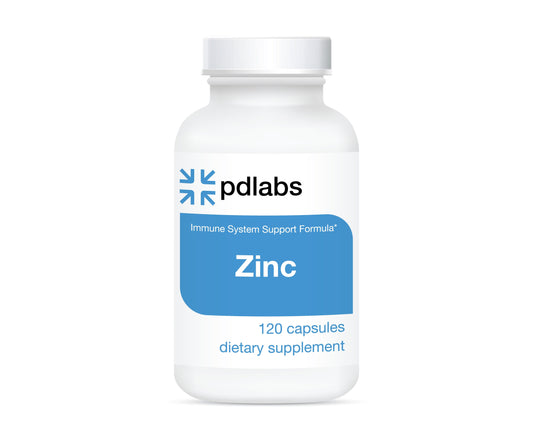 Zinc Glycinate 120 Capsules - LaValle Performance Health