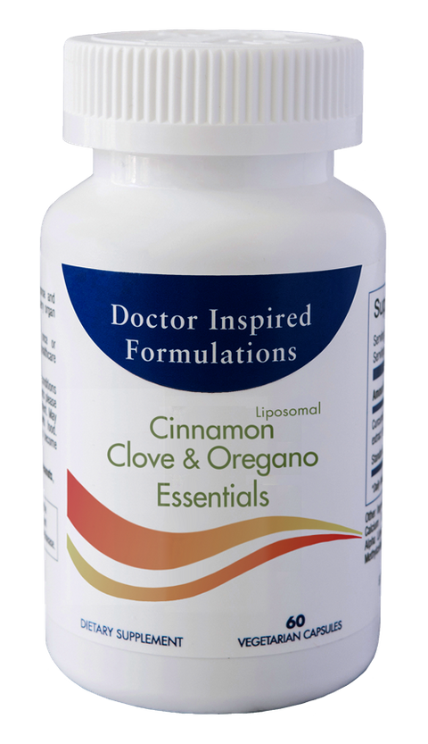 Liposomal Cinnamon, Clove & Oregano Capsules - LaValle Performance Health