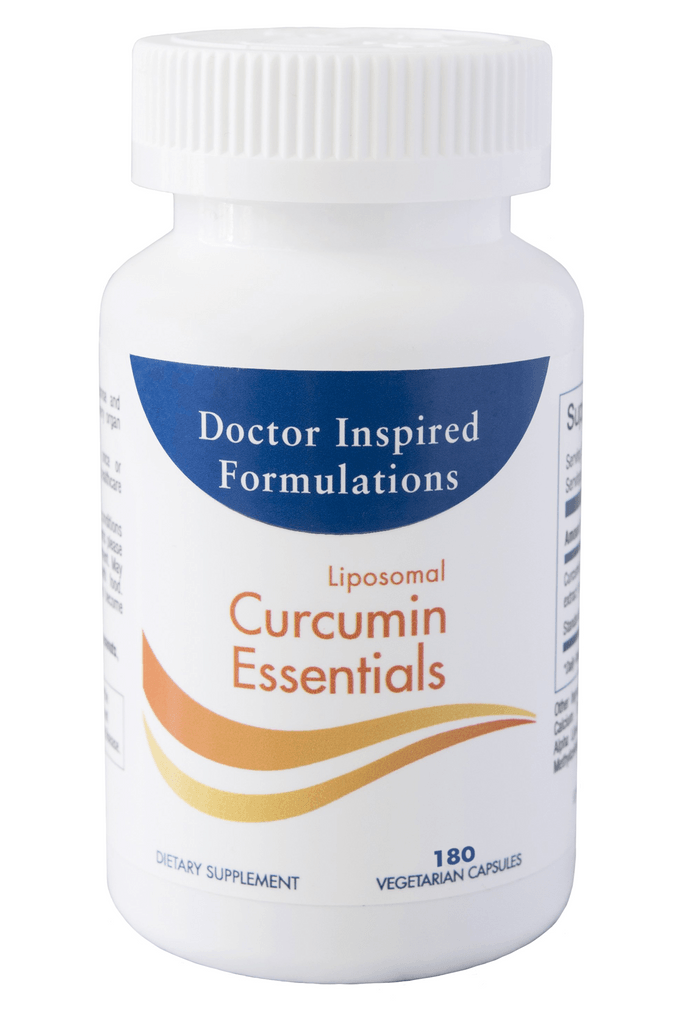 Doctor Inspired Formulations Liposomal Curcumin 180caps - LaValle Performance Health