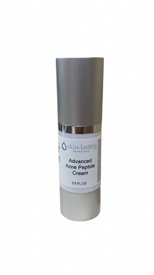 Skinlasting Advanced Acne Peptide Cream - LaValle Performance Health