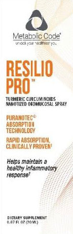 Resilio Pro Curcumin Spray - LaValle Performance Health