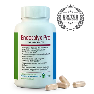 Endocalyx Pro Vascular Health 120 Vcaps - LaValle Performance Health
